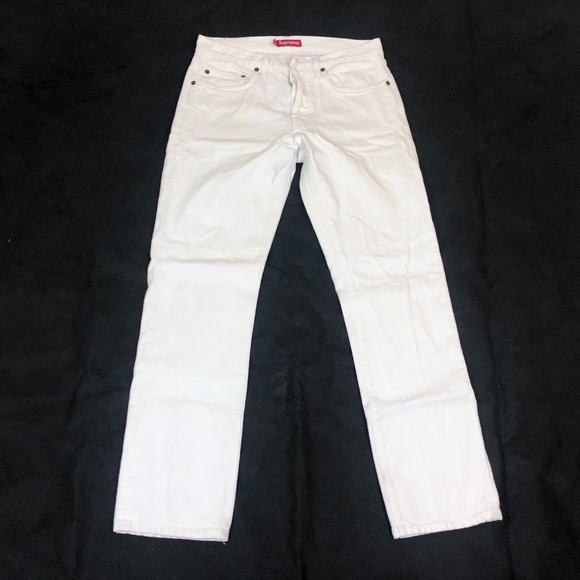 Supreme Other - SUPREME Men’s White Jeans Size 30